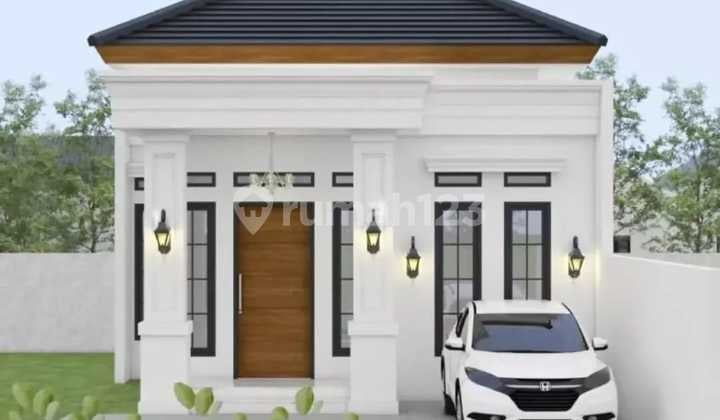 Rumah Keren Dekat Manhattan Medan Sunggal