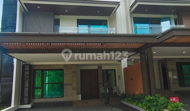 Pondok Indah Town House 2 Pesanggrahan Siap Huni 3 Lantai