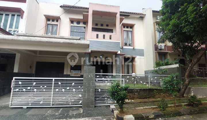 Dijual Cepat Rumah 2 Lantai Pesona Juanda Samping Tol