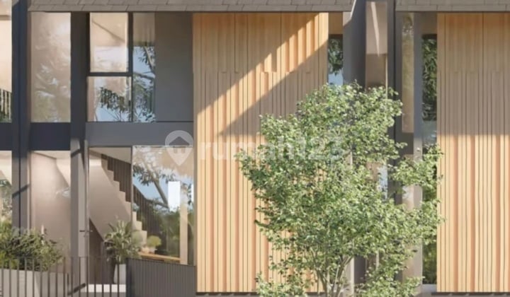 Rumah 3 Lantai Modern Tropical Di Andara Living
