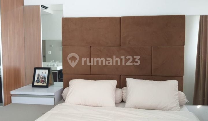 Unit Studio Fully Furnished Signature Park MT Haryono