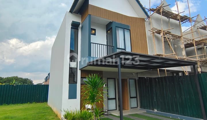 Rumah Scandinavian 2 Lantai Cijantung Dekat Balai Komando