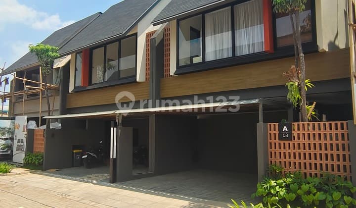 2 Lantai Tropical Design Dari Urban Kapital Di Ciracas