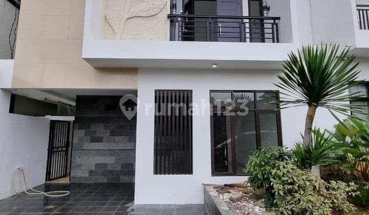 Rumah 2 Lantai Siap Huni Pangkalan Jati Dekat Fatmawati Pd Labu