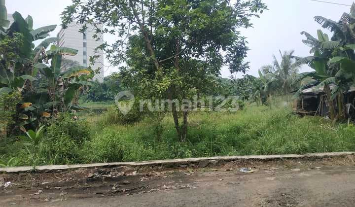 Dijual Luas Tanah 225M Strategis 50M Dari Pinggir Jalan Raya Cikeas Udik, Bogor