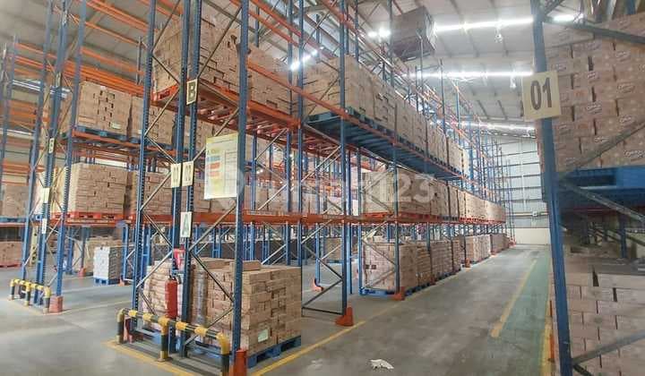 Di Jual Gudang Siap Pakai Zona Industri Jati Uwung