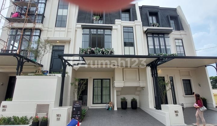 Di Jual Cepat Rumah Baru Cluster Melrose Duta Gaeden