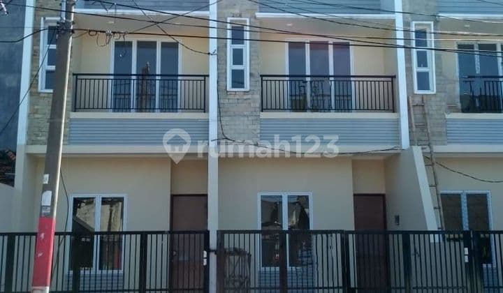 Di Jual Cepat Rumah Baru Di Cengkareng