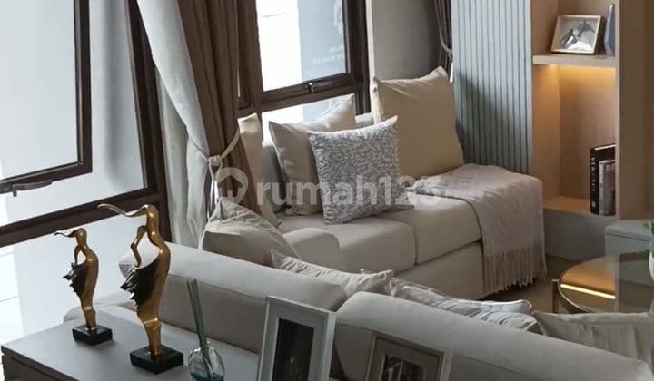 Di Jual Rumah Baru 7 x 15 Cluster Gardenia Paramont Petals