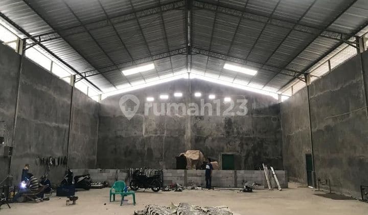 Di Jual Cepat Gudang Strategis Pinggir Jalan Sukatani Rajeg