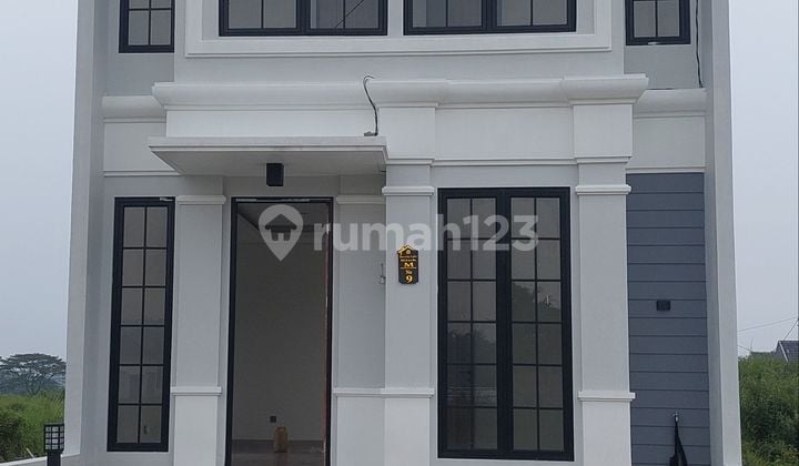 Hanya 3 Jt All in Akad Tanpa DP Rumah Baru 2 Lantai Type California Beverly Lake