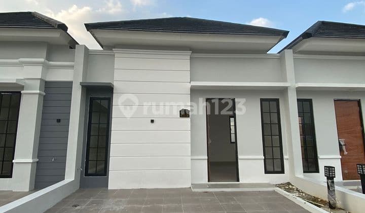 Hanya 3 jt All in Akad Tanpa DP Rumah Baru Cluster Beverly Lake