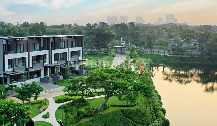 Di Jual Cepat Rumah Baru Mewah Cluster Citra Lake Villa Citra Garden 6