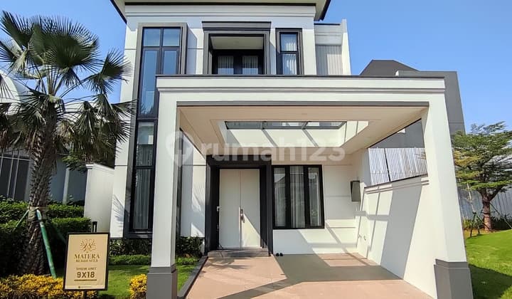 Di Jual Rumah 9x18 Cluster Matera Residence Brand New