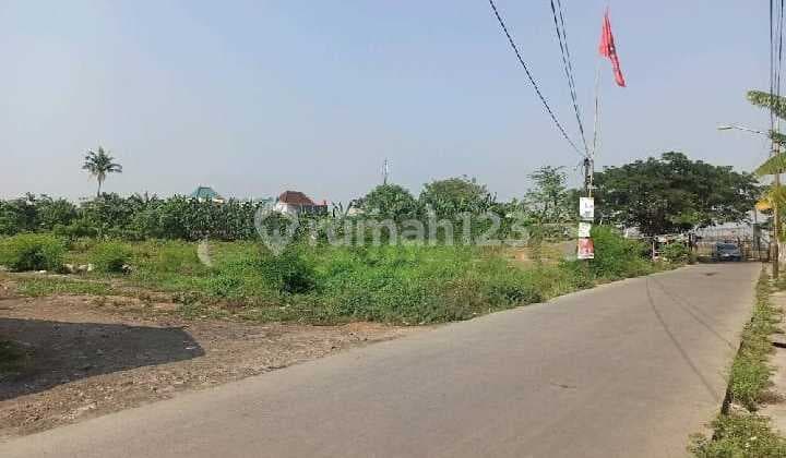 Di Jual Cepat Tanah Strategis Dekat Bandara Soetta