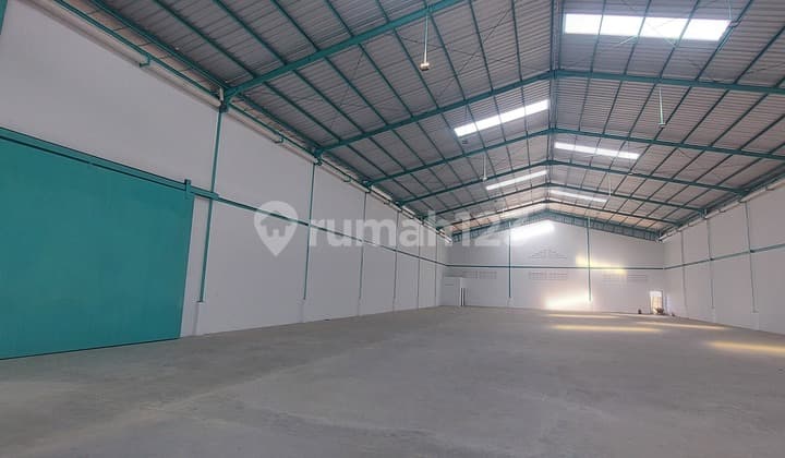 Di Jual Gudang Uk 22x48 Siap Pakai Pergudangan Kawasan Industri Cikande