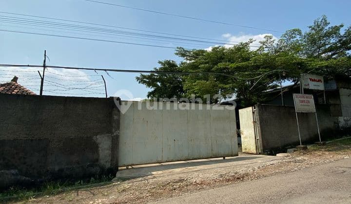 Di Jual Gudang Siap Pakai Di Subang Jawa Barat