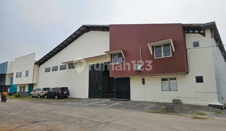 Di Jual Cepat Gudang Zona Induztri Siap Pakai Di Jati Uwung