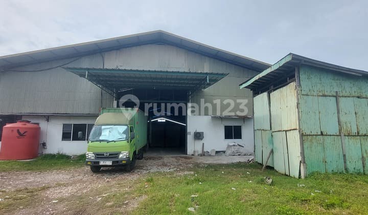 Di Jual Cepat Gudang/Pabrik Aktif Siap Pakai