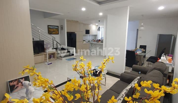 Di Jual Cepat Rumah Cluster Camar Pik Furnish Tinggal Masuk Aja