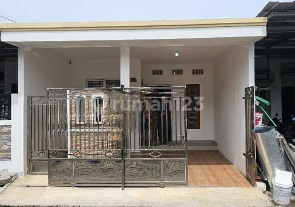 Di Jual Cepat Rumah Baru Cluster Poris Residence Siap Huni