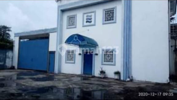 Di Jual Cepat Gudang/pabrik Siap Pakai Jati Uwung