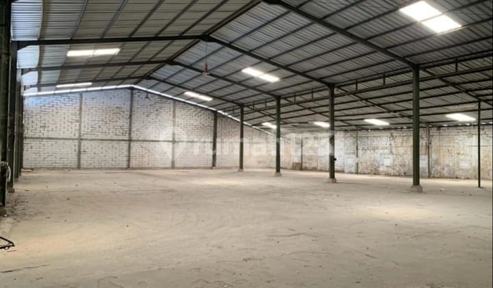 Di Jual Cepat Gudang Hitung Tanah Siap Pakai Di Jurumudi Daan Mogot