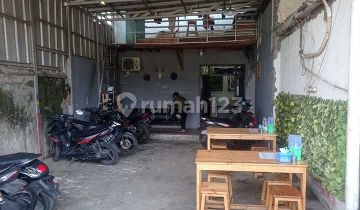 Di Jual Cepat Tempat Usaha Cocok Untuk Resto/kantor Bojong Indah