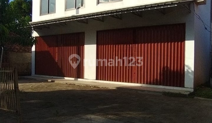Di Jual Cepat Ruko Semi Gudang Siap Pakai di Karawang