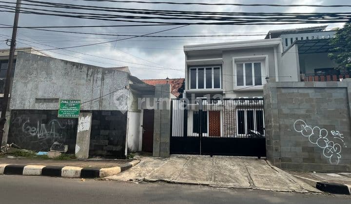 Di Jual Cepat Rumah Baru Strategis Pinggir Jalan Raya Siap Huni