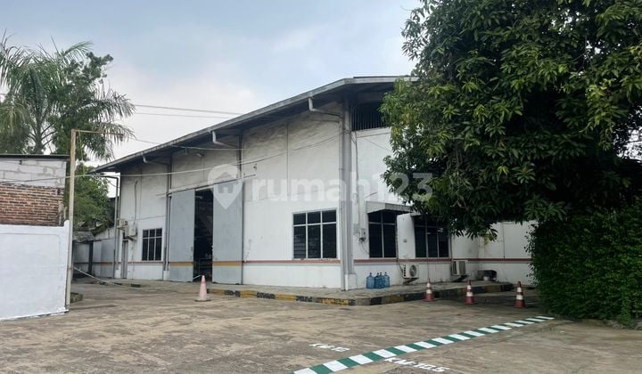 Di Jual Cepat Gudang Siap Pakai Hitung Tanah Di Cikupa