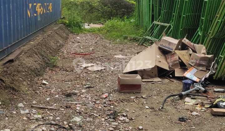 Di Jual Cepat Tanah Strategis Akses Container 40 Ft