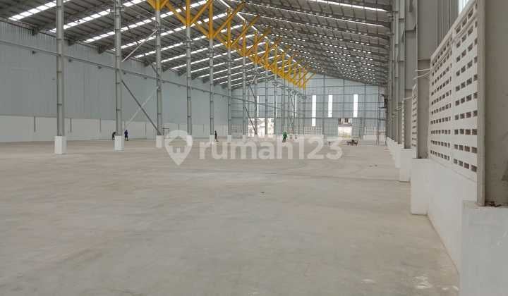 Di Sewa Gudang Siap Pakai di Kawasan Induatri Sepatan