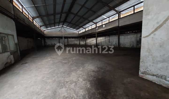 Di Jual Cepat Gudang Kapuk Kamal Siap Pakai