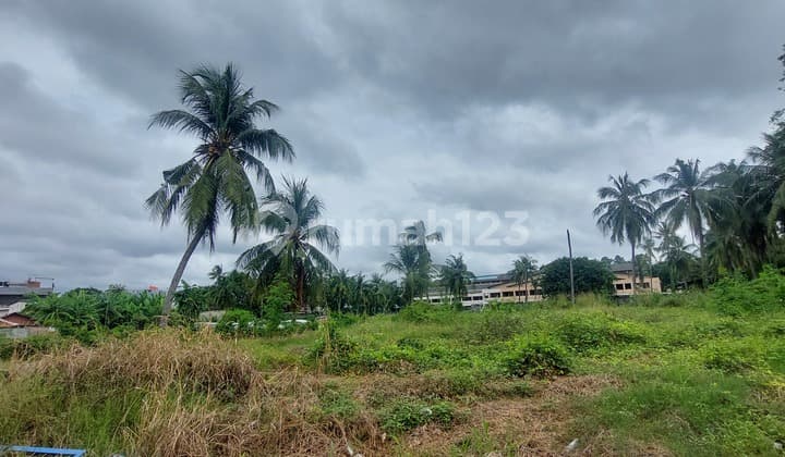 Di Jual Cepat Tanah Benda Strategis Akses Container 40.ft