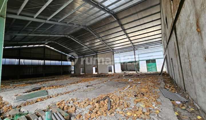 For Quick Sale, Warehouse Land Only on Jalan Raya Perancis Dadap