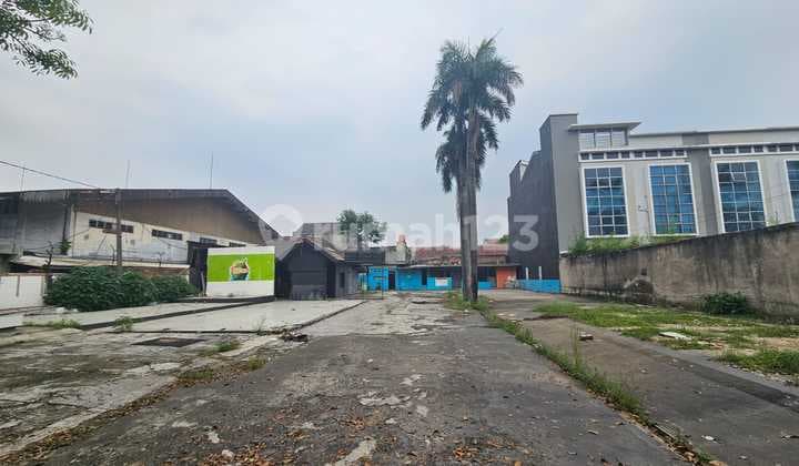 Di Jual Tanah Strategis Siap Bangun Akses Container 40 Ft Jl Imam Bonjol Karawaci