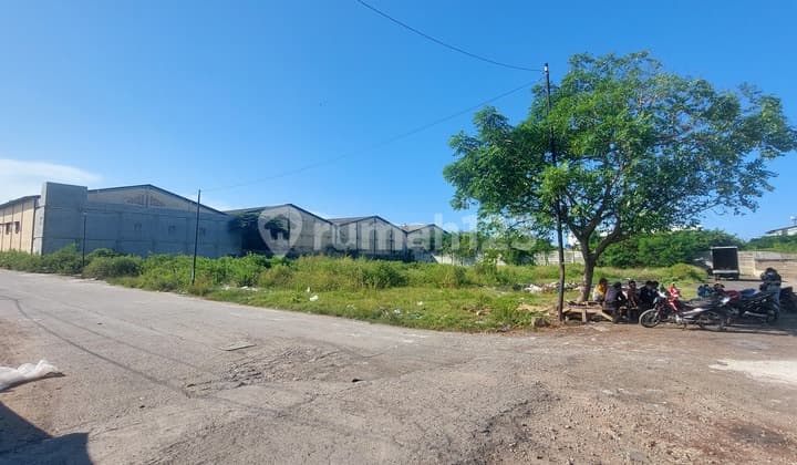 Di Jual Cepat Tanah/kavling Siap Bangun Pergudangan Pantai Indah Dadap