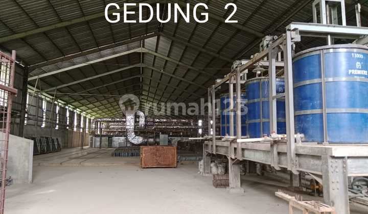 Di Jual Cepat Gudang/ Pabrik Siap Pakai Di Ciwaringin Cirebon