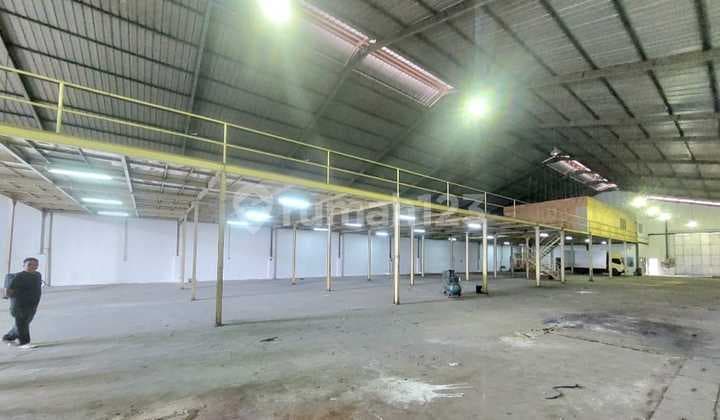 Di Jual Cepat Gudang Siap Pakai di Dadap