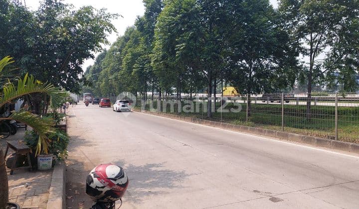 Di Jual Tanah Strategis Murah Dekat Tol Buaran Siap Bangun