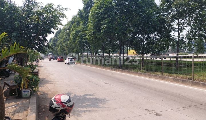 Di Jual Tanah Strategis Murah Dekat Tol Buaran Siap Bangun