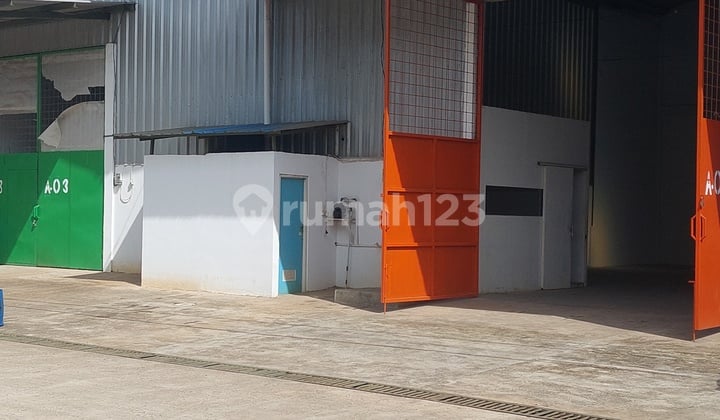 Di Sewa Murah Gudang Siap Pakai Akses Container
