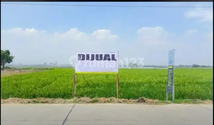 Di Jual Cepat Tanah Komersil Siap Bangun