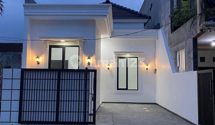 Rumah Baru Gress Sawojajar Malang