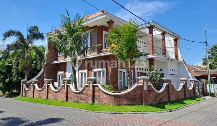 Rumah Hook Siap Huni Bukit Palma Cittaland Surabaya