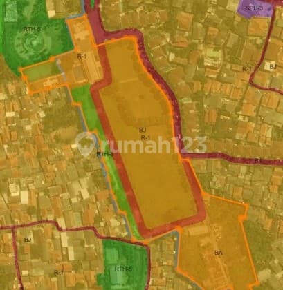 Dijual Tanah Luas 24000m2 di Kebagusan 1 Jakarta Selatan