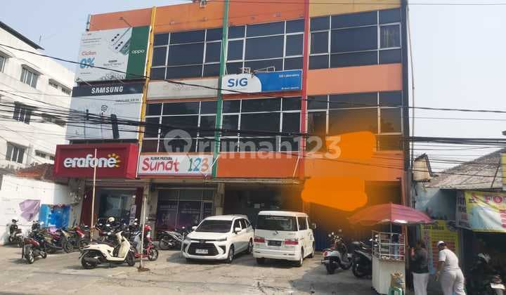 Dijual Murah Ruko 3 Lantai di Johar Baru Jakarta Pusat