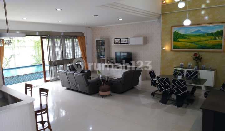 Jual Rumah Semi Villa SHM Furnished View Mangrove Jimbaran Bali