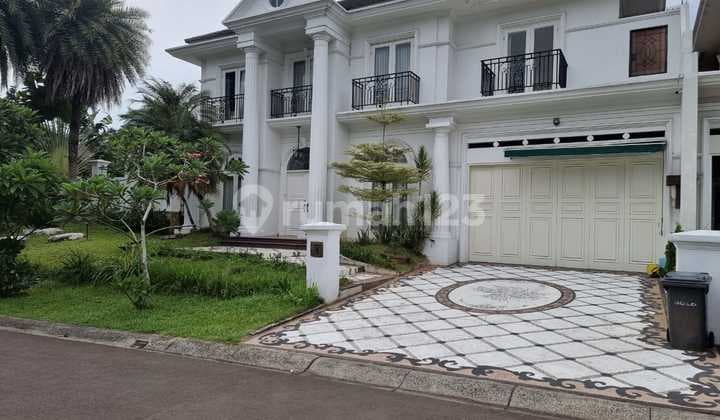 For Sale Premium Fountainebleau House in BSD Serpong Furnished